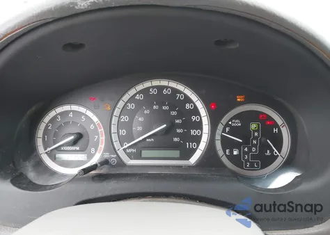 2005 Toyota Sienna Xle Limited z USA, uszkodzony, nr VIN 5TDBA22C55S045934